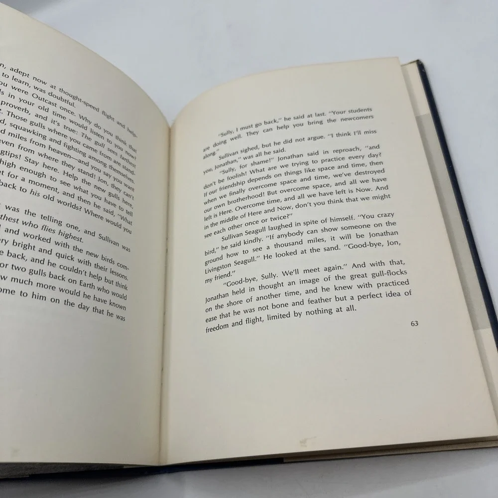 Jonathan Livingston Seagull by Richard Bach (1970, Hardcover)